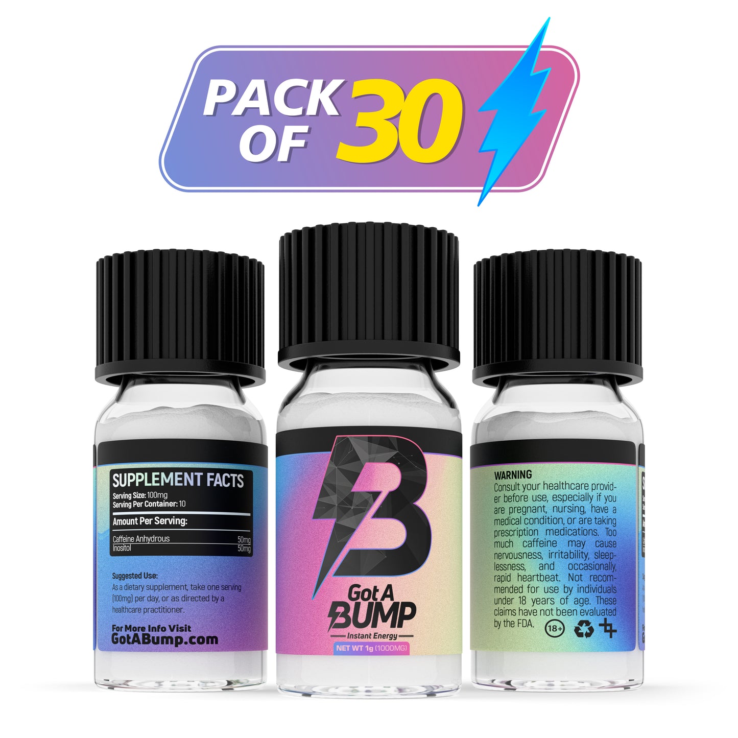 Got A BUMP™ - Bulk Pack